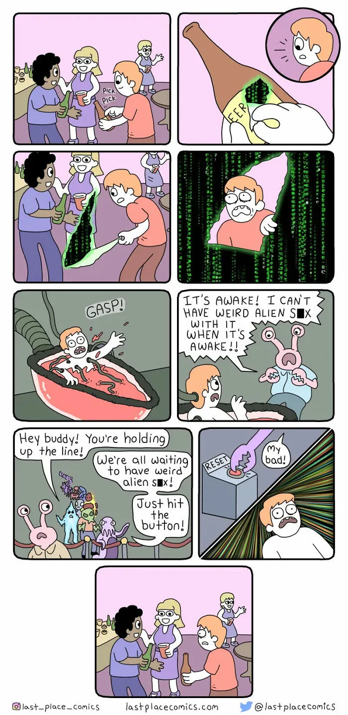 57 New Unexpectedly Hilarious And Dark ‘Last Place Comics’ That Might Make Your Day