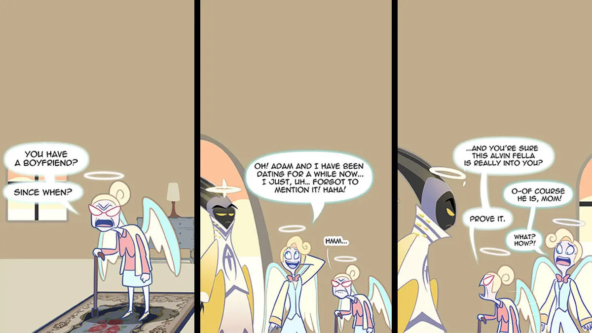 17 New “Hazbin Hotel” Fanfics In Comic Form That Take The Characters Even Further