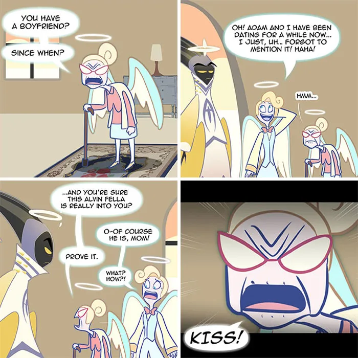 17 New “Hazbin Hotel” Fanfics In Comic Form That Take The Characters Even Further