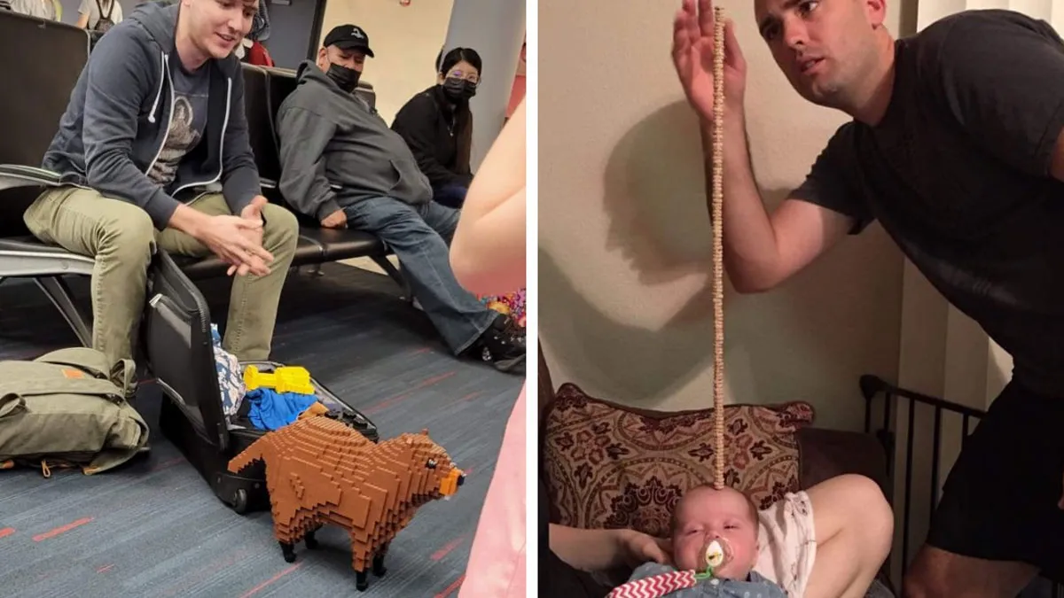 63 Funny And Wholesome Photos That Prove Men Never Grow Up (New Pics)
