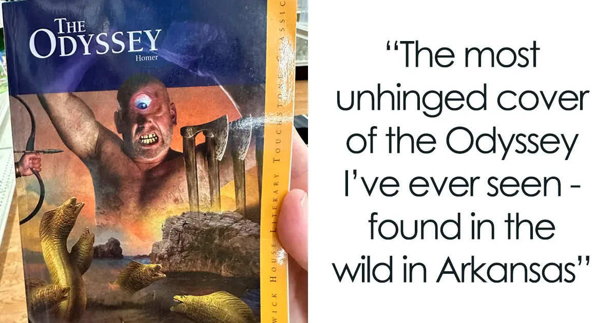 60 Book Covers That Somehow Made It To Print - And Man, Are We Glad They Did (New Pics)