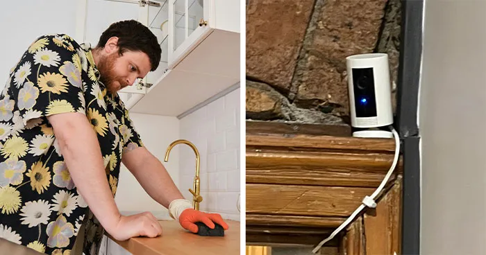 Guy Checks 1.5 Years Worth Of Camera Footage To Prove Girlfriend Is Wrong, Gets Dumped