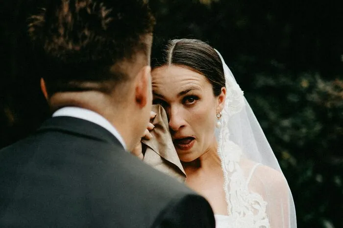 81 Wedding Moments In Which People Realized That The Marriage Wasn’t Going To Last Long