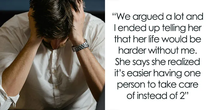 "I Ruined My Marriage": Man Gets A Brutal Reality Check After Learning Wife's Life Is Way Better Without Him