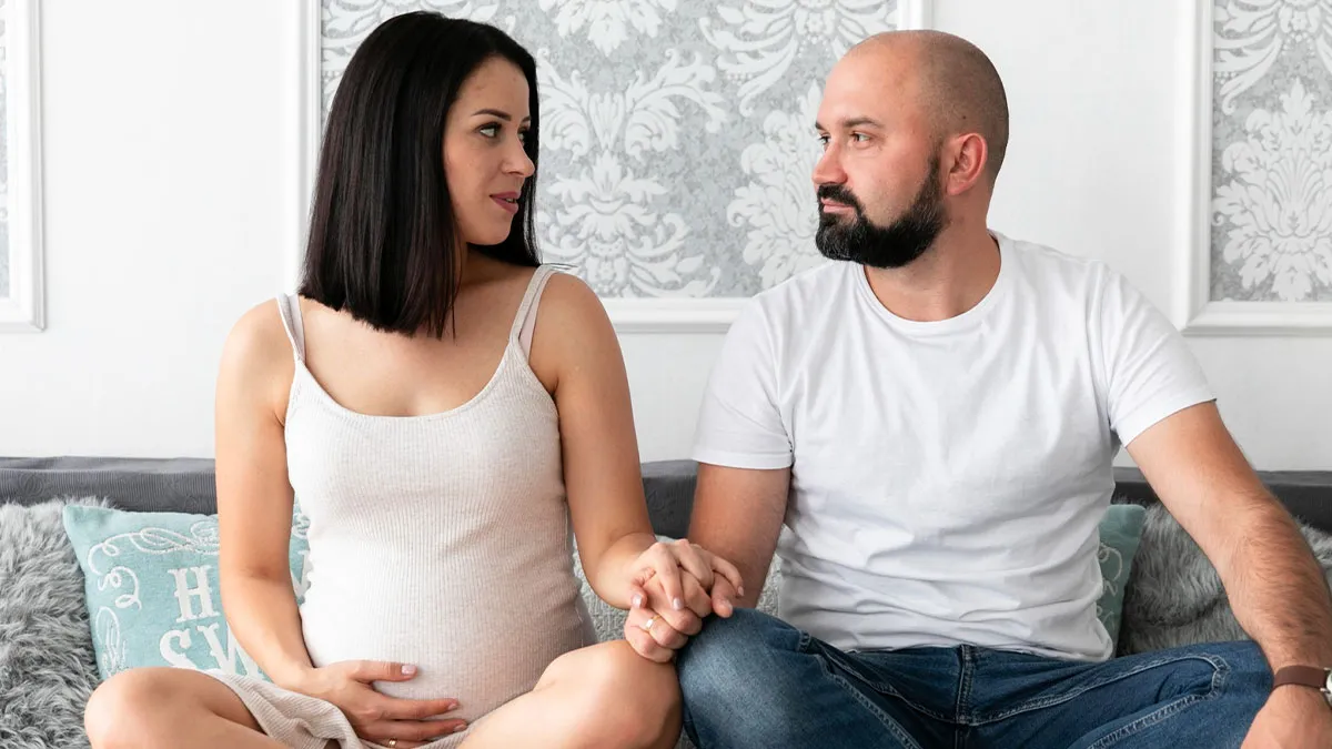 7 Months Pregnant Wife Snaps As Hubby Refuses To Help With Chores, He Gets Slammed With Reality