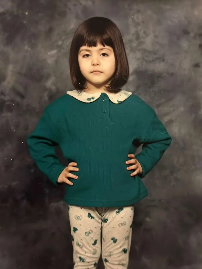 My 1994 School Photo. Istanbul, Turkey