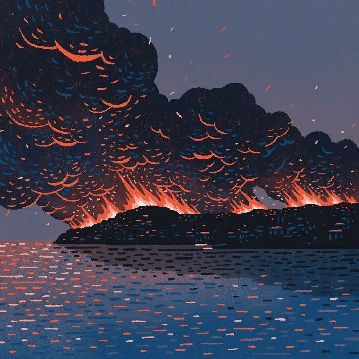 40 Delightfully Surreal Illustrations By Artist Yukai Du