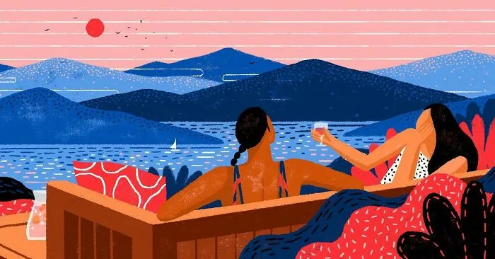 40 Delightfully Surreal Illustrations By Artist Yukai Du