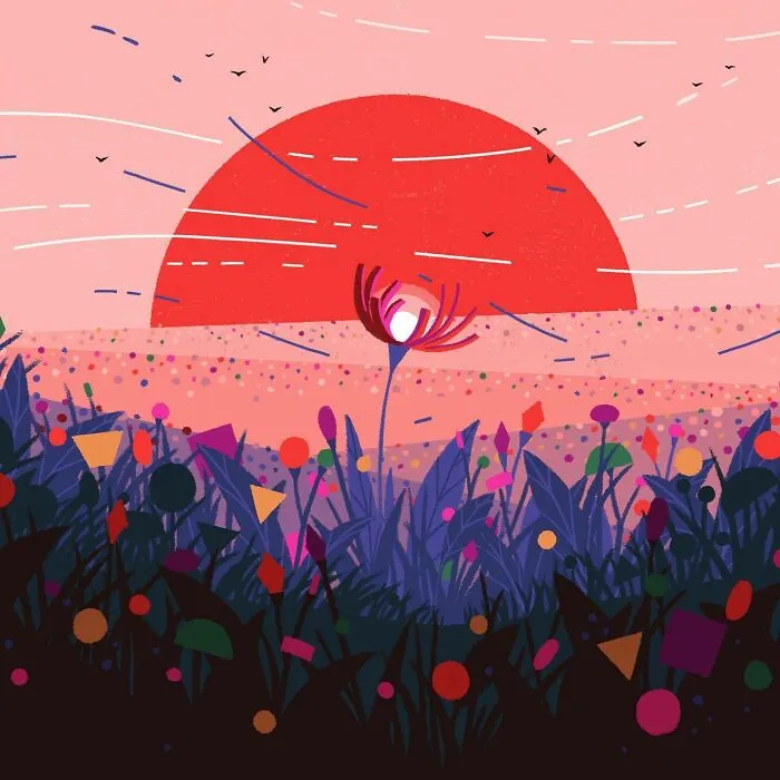40 Delightfully Surreal Illustrations By Artist Yukai Du
