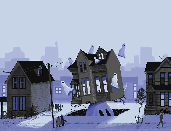 40 Clever And Thought-Provoking Illustrations By British Artist Paul Blow