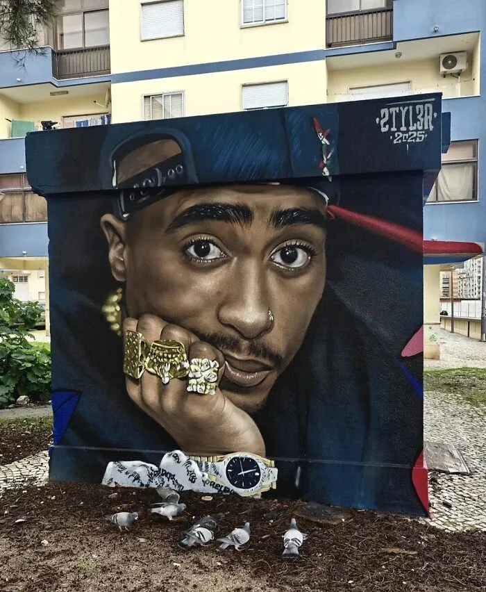 50 Stunning Photos Of Lisbon’s Street Art That Prove Why This City Is The Unofficial Graffiti Capital Of The World