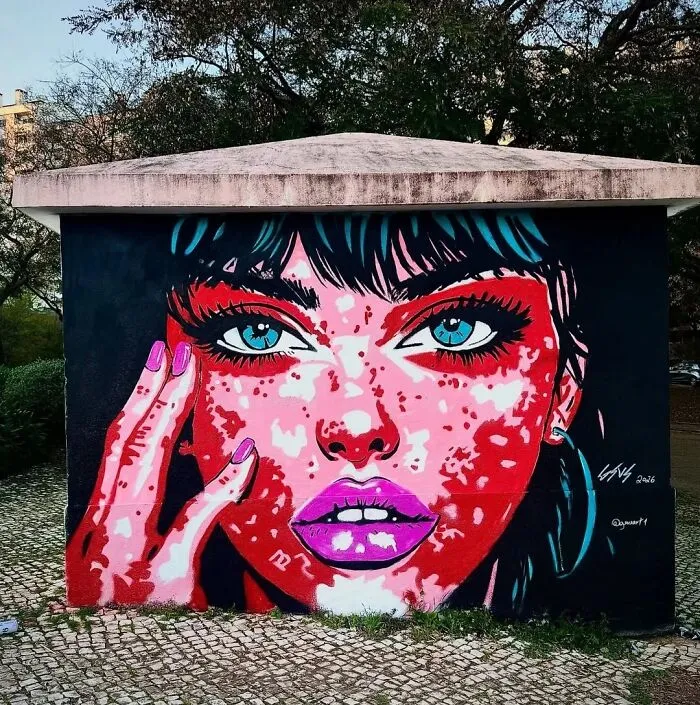 50 Stunning Photos Of Lisbon’s Street Art That Prove Why This City Is The Unofficial Graffiti Capital Of The World