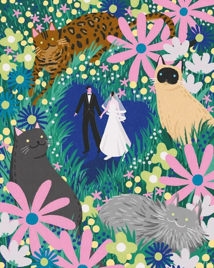 40 Delightfully Surreal Illustrations By Artist Yukai Du