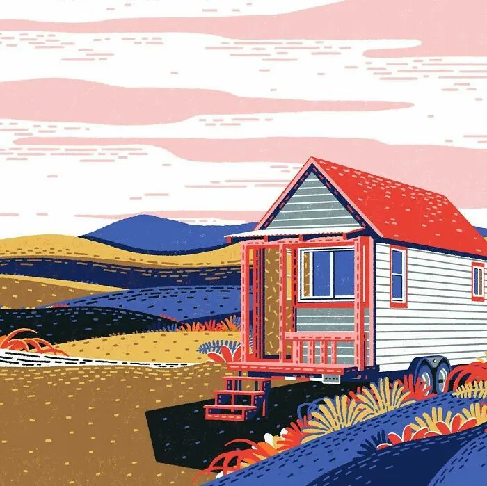 40 Delightfully Surreal Illustrations By Artist Yukai Du