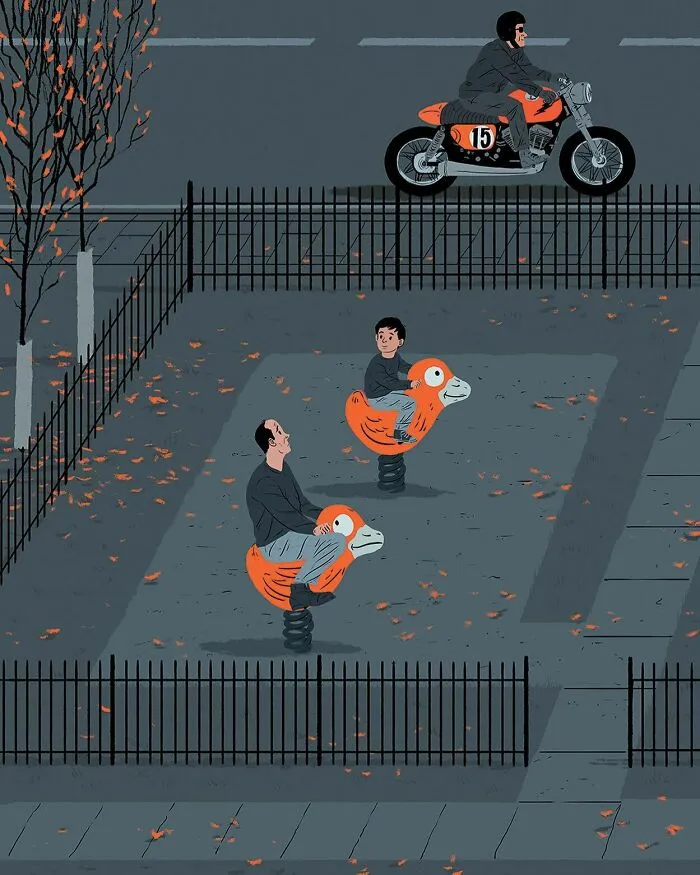 40 Clever And Thought-Provoking Illustrations By British Artist Paul Blow