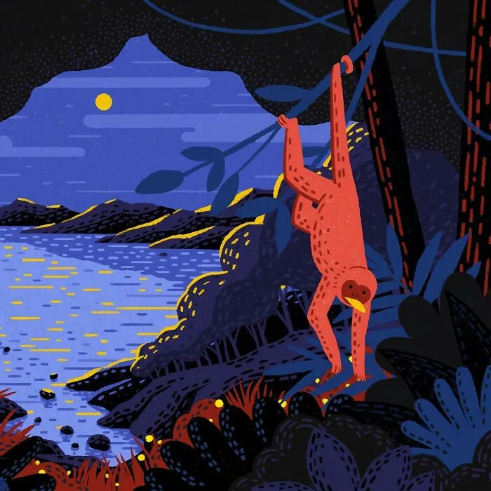 40 Delightfully Surreal Illustrations By Artist Yukai Du