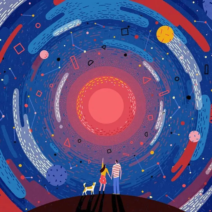 40 Delightfully Surreal Illustrations By Artist Yukai Du