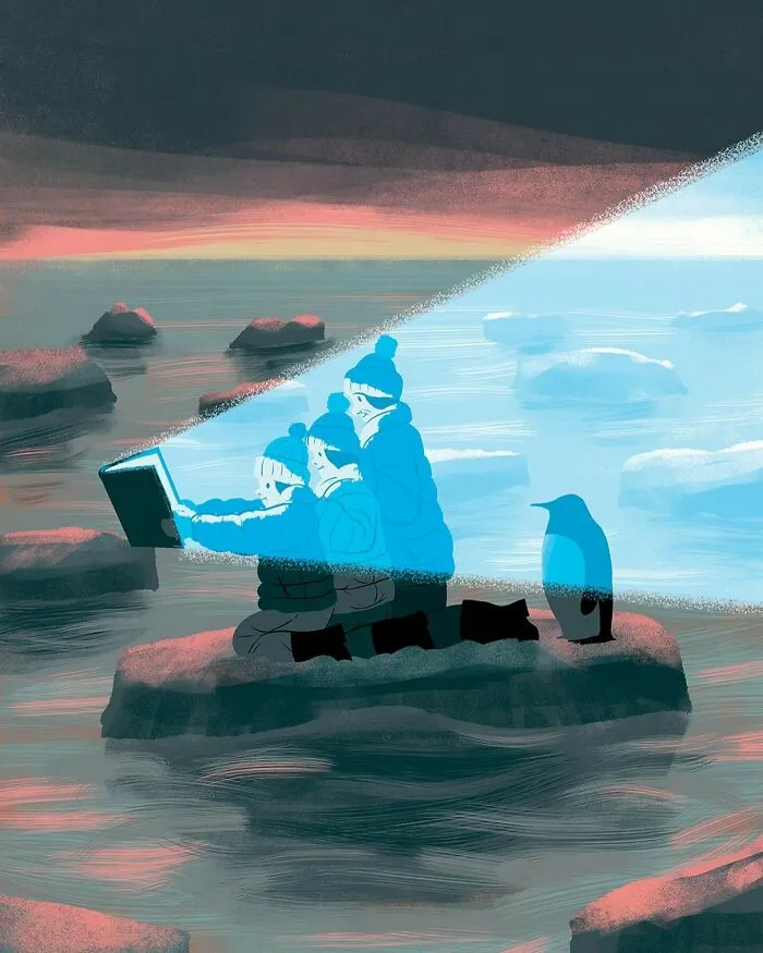 40 Clever And Thought-Provoking Illustrations By British Artist Paul Blow