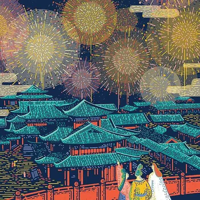 40 Delightfully Surreal Illustrations By Artist Yukai Du