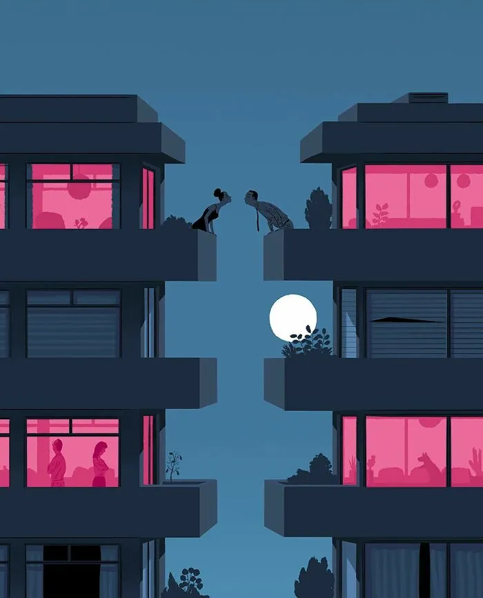 40 Clever And Thought-Provoking Illustrations By British Artist Paul Blow