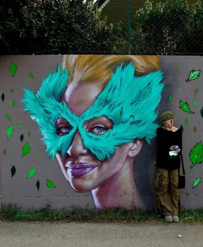 50 Stunning Photos Of Lisbon’s Street Art That Prove Why This City Is The Unofficial Graffiti Capital Of The World