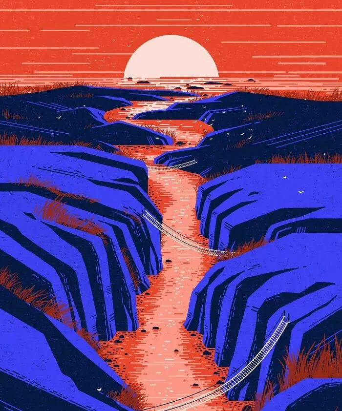 40 Delightfully Surreal Illustrations By Artist Yukai Du