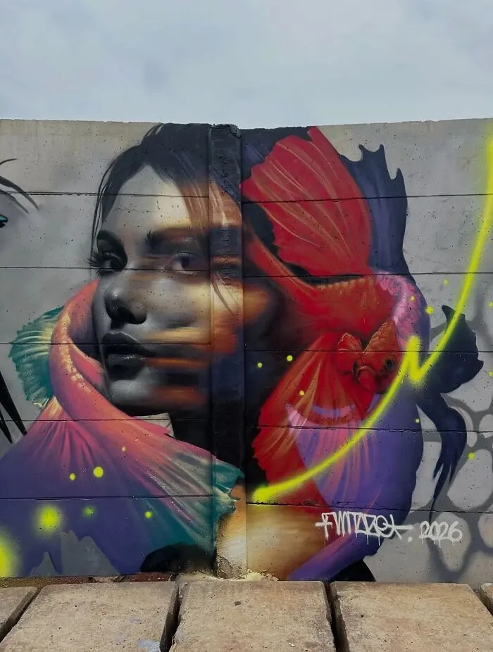 50 Stunning Photos Of Lisbon’s Street Art That Prove Why This City Is The Unofficial Graffiti Capital Of The World