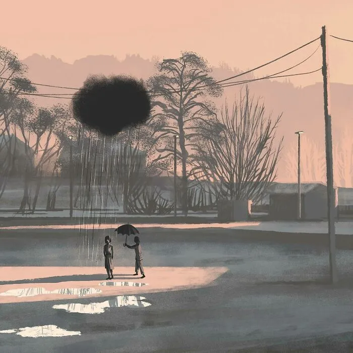 40 Clever And Thought-Provoking Illustrations By British Artist Paul Blow