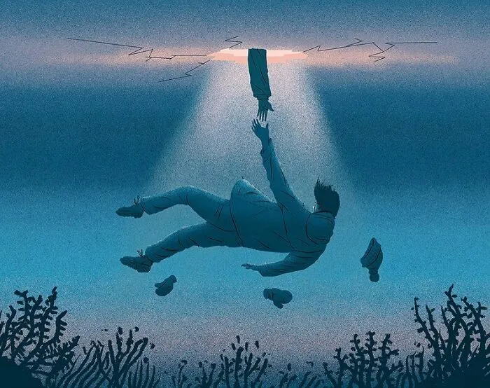 40 Clever And Thought-Provoking Illustrations By British Artist Paul Blow