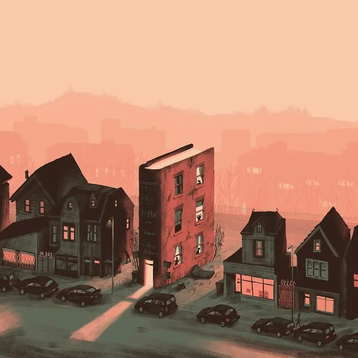 40 Clever And Thought-Provoking Illustrations By British Artist Paul Blow