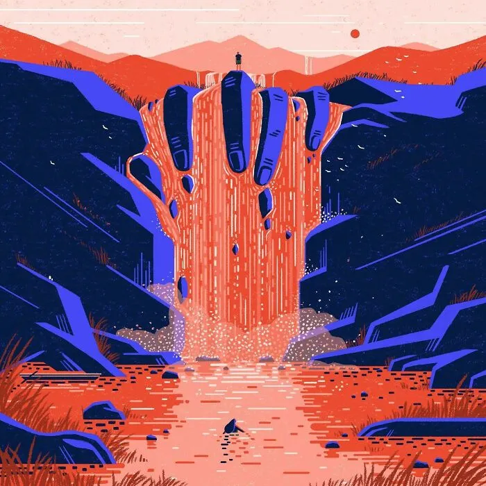 40 Delightfully Surreal Illustrations By Artist Yukai Du