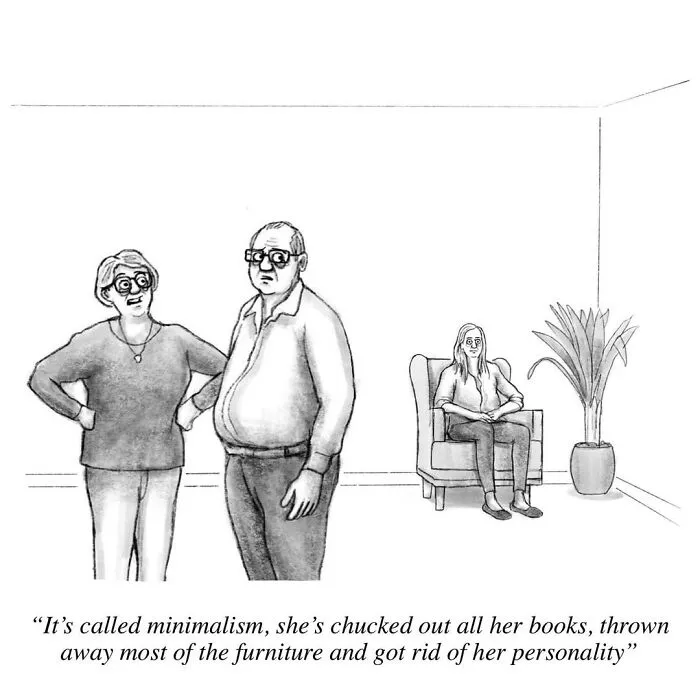 This Cartoonist Turns Everyday Absurdities Into Brilliant One-Panel Comics (33 New Pics)