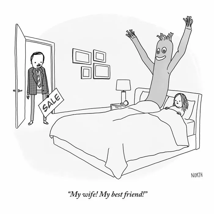 This Artist’s Witty One-Panel Comics Might Just Tickle Your Funny Bone (31 New Pics)