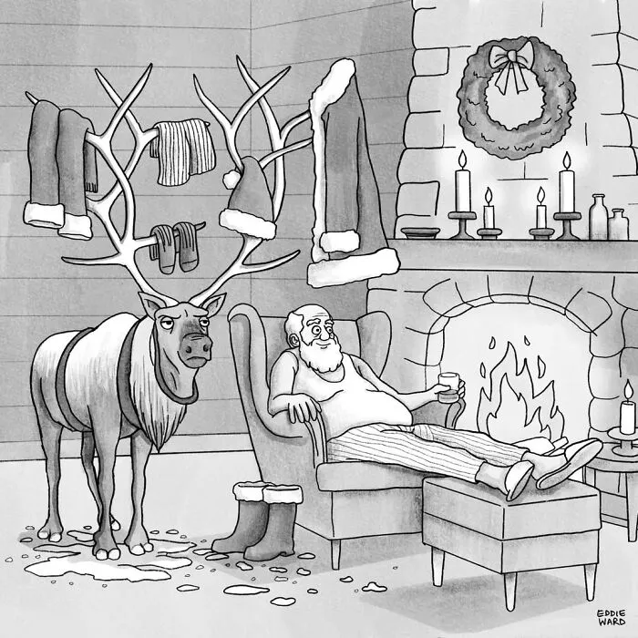 This Cartoonist Turns Everyday Absurdities Into Brilliant One-Panel Comics (33 New Pics)