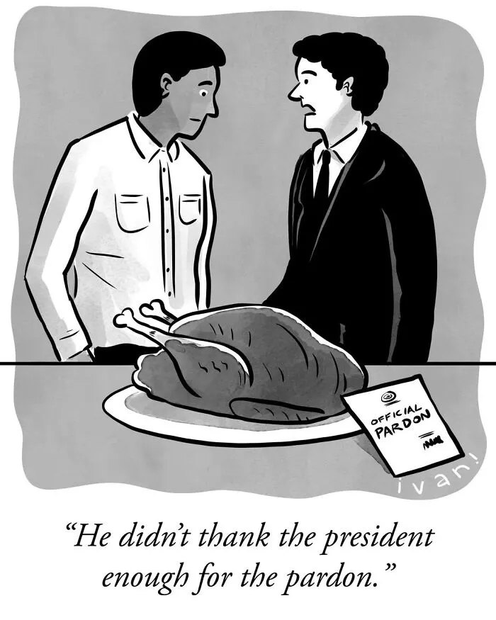 40 Single-Panel Cartoons By Ivan Ehlers That Comment On Modern Life (New Pics)