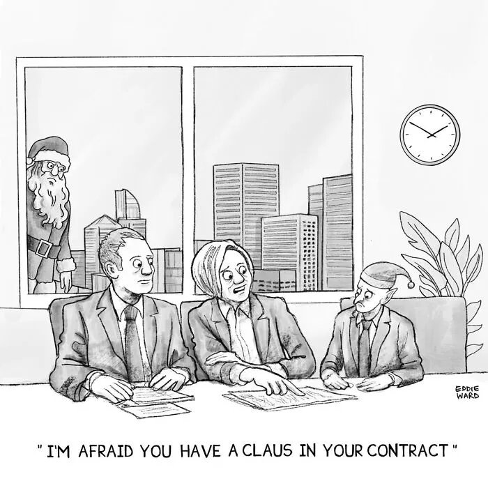 This Cartoonist Turns Everyday Absurdities Into Brilliant One-Panel Comics (33 New Pics)