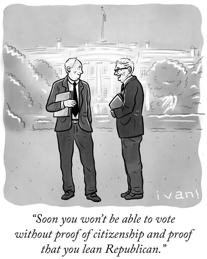 40 Single-Panel Cartoons By Ivan Ehlers That Comment On Modern Life (New Pics)
