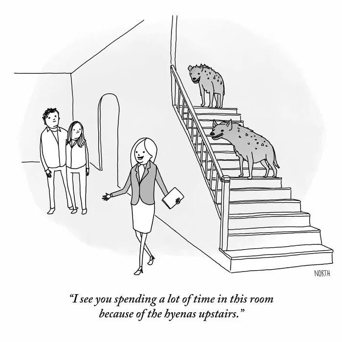 This Artist’s Witty One-Panel Comics Might Just Tickle Your Funny Bone (31 New Pics)