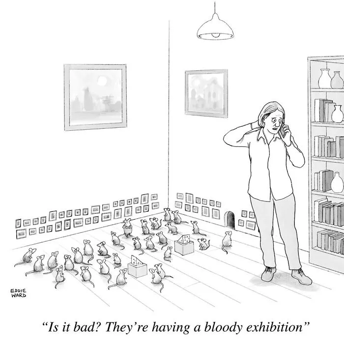 This Cartoonist Turns Everyday Absurdities Into Brilliant One-Panel Comics (33 New Pics)