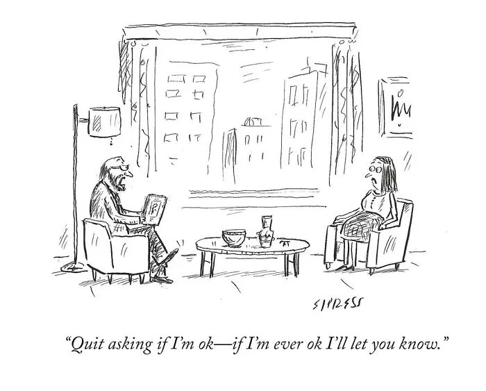 25 Everyday Moments That Become Brilliantly Awkward In David Sipress Cartoons