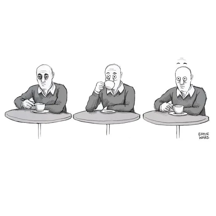This Cartoonist Turns Everyday Absurdities Into Brilliant One-Panel Comics (33 New Pics)