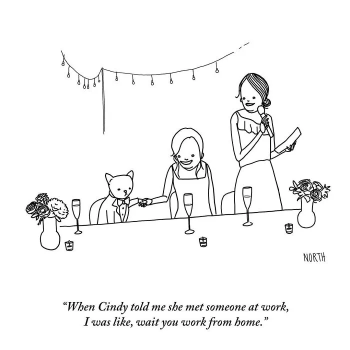 This Artist’s Witty One-Panel Comics Might Just Tickle Your Funny Bone (31 New Pics)