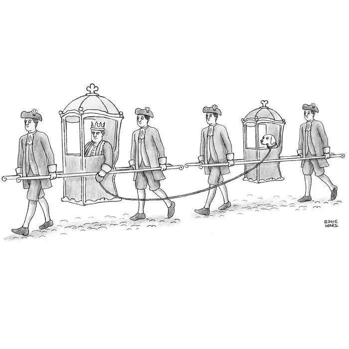 This Cartoonist Turns Everyday Absurdities Into Brilliant One-Panel Comics (33 New Pics)