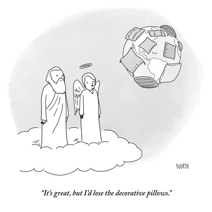 This Artist’s Witty One-Panel Comics Might Just Tickle Your Funny Bone (31 New Pics)