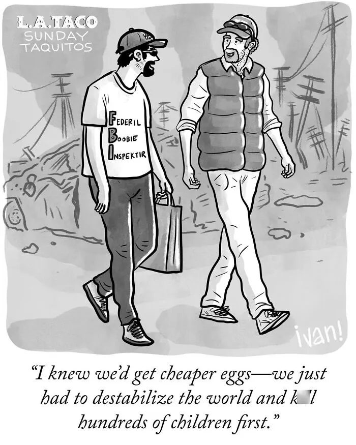 40 Single-Panel Cartoons By Ivan Ehlers That Comment On Modern Life (New Pics)