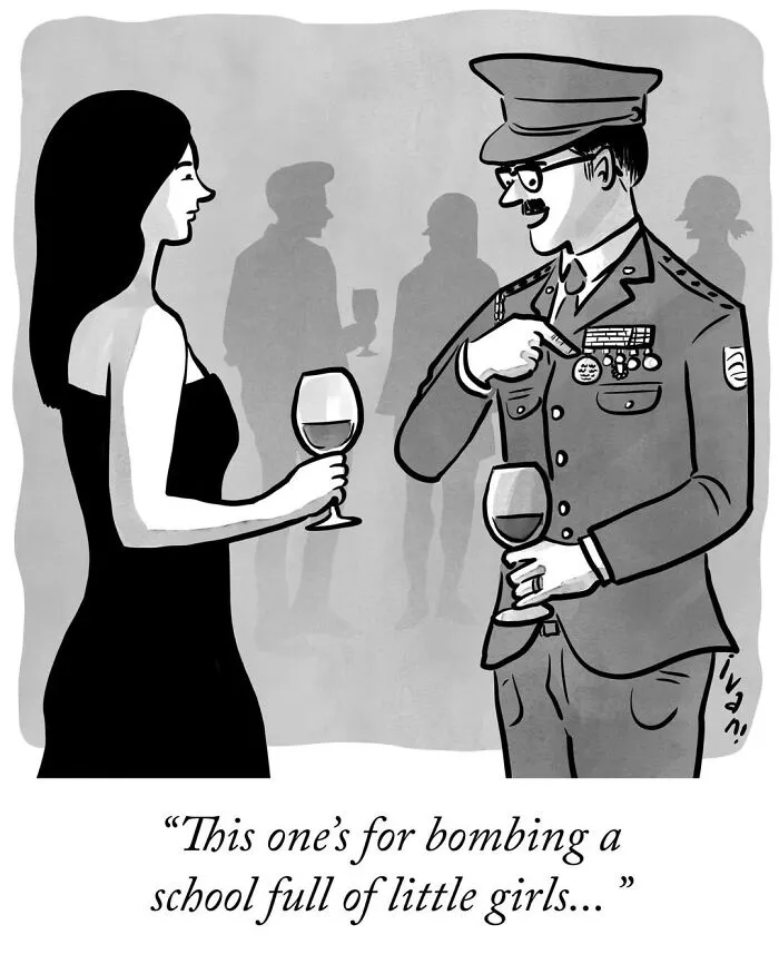 40 Single-Panel Cartoons By Ivan Ehlers That Comment On Modern Life (New Pics)