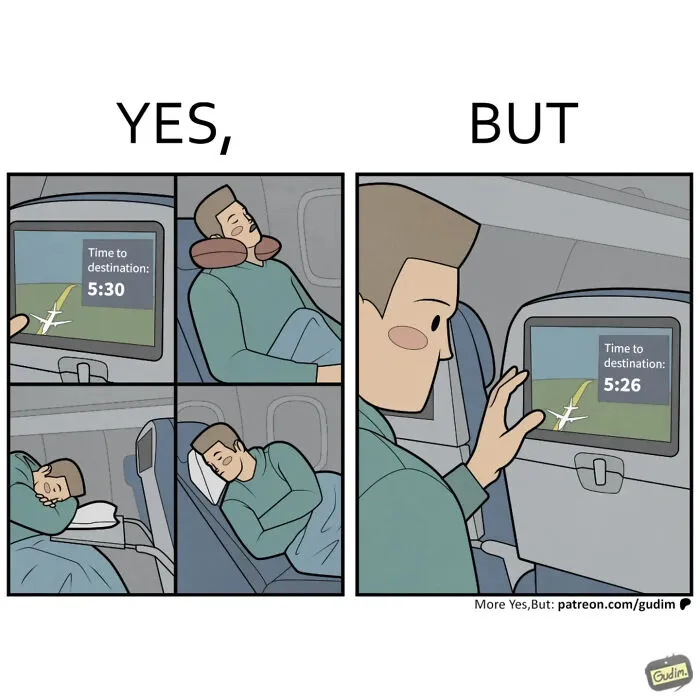 It’s Funny Because It’s True: 30 “Yes, But” Comics (New Pics)