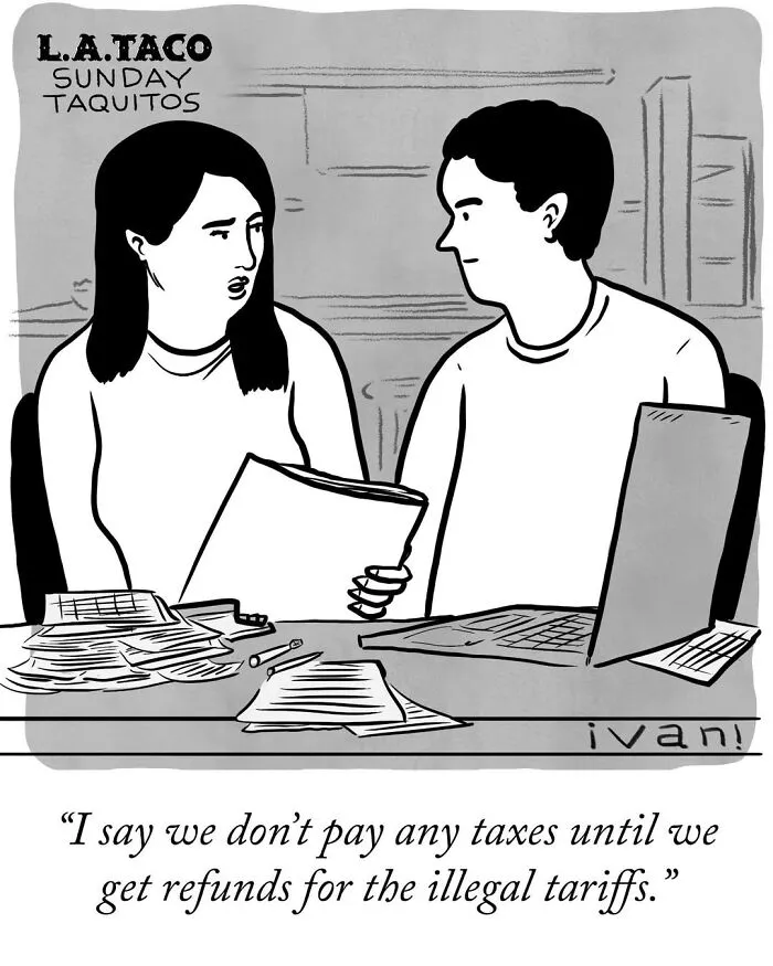 40 Single-Panel Cartoons By Ivan Ehlers That Comment On Modern Life (New Pics)