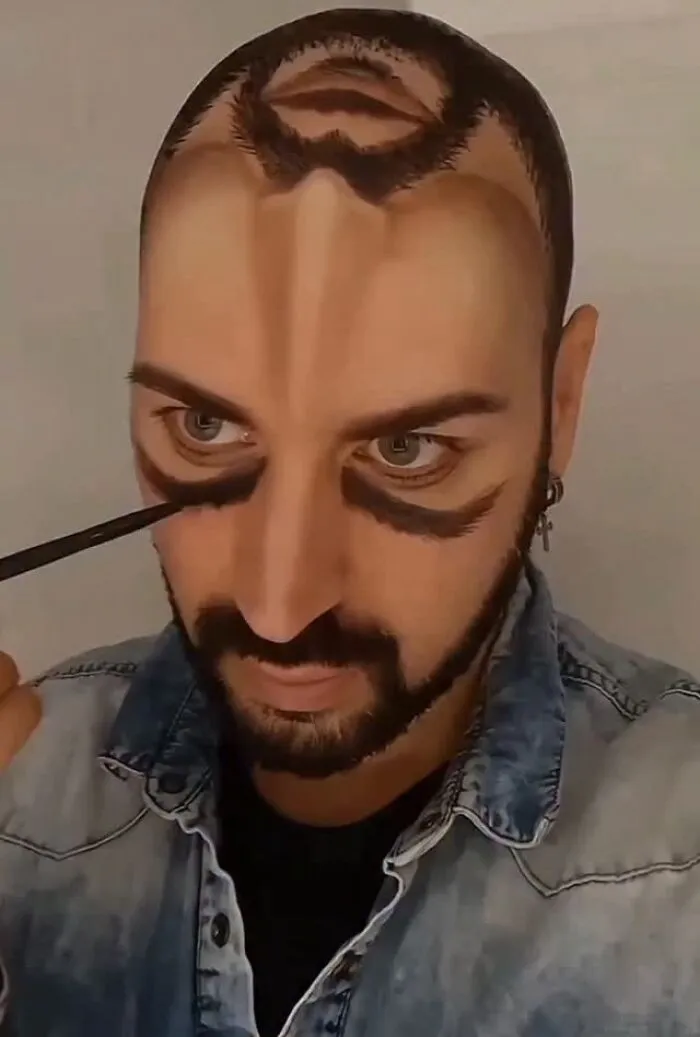 26 New Makeup Illusions By Luca Luce That Might Seriously Mess With Your Brain