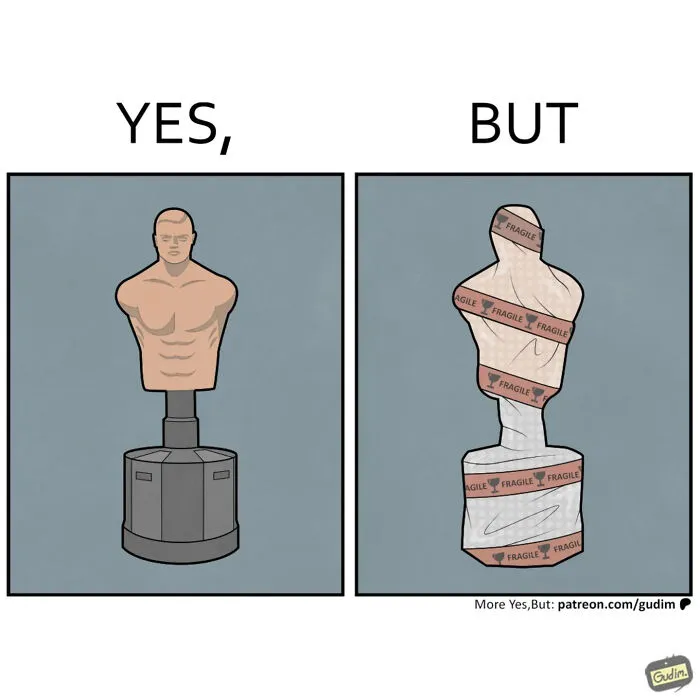 It’s Funny Because It’s True: 30 “Yes, But” Comics (New Pics)